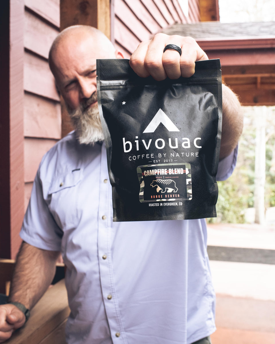 Rorke Denver - Campfire Blend – Bivouac Coffee Co.