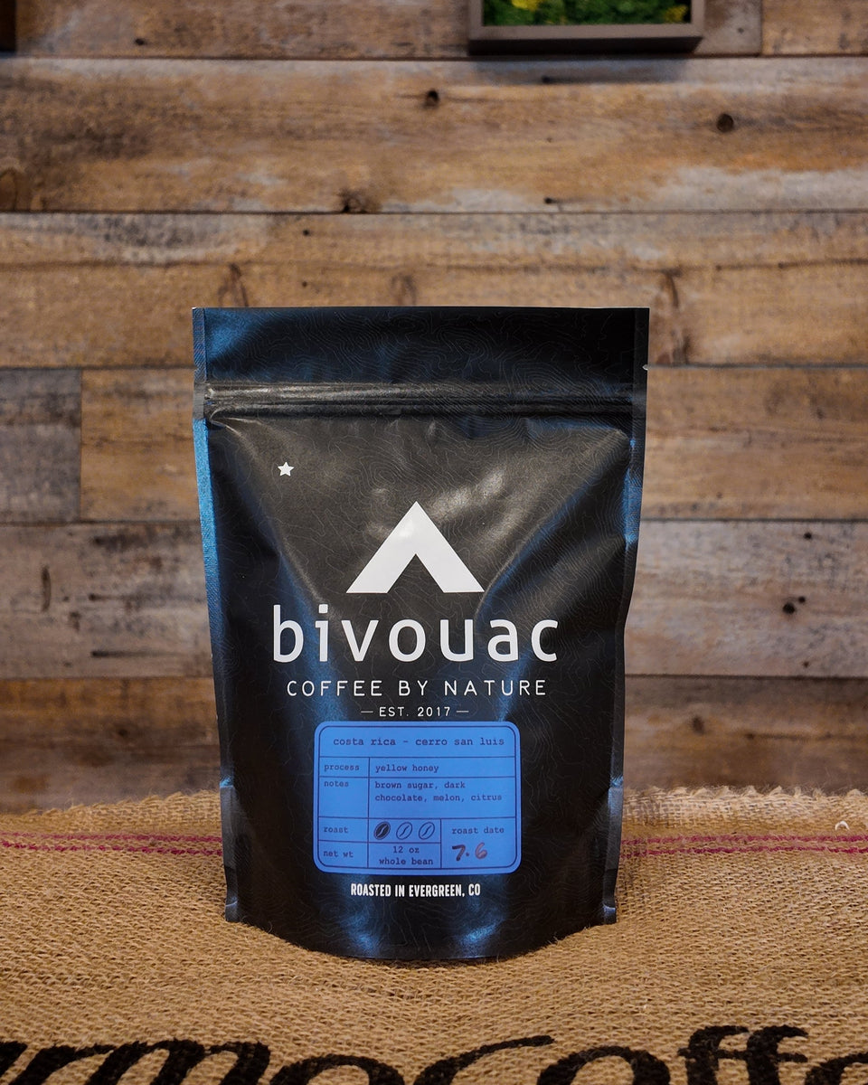 Costa Rica - Cerro San Luis – Bivouac Coffee Co.