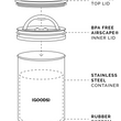 Load image into Gallery viewer, Bivouac x Airscape® Coffee Canister