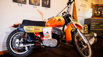 The Story Of Bivouac's Vintage Dirt Bike