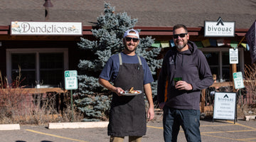 Dandelions Cafe and Bivouac Coffee join forces to bring outstanding food & craft coffee experience to Evergreen