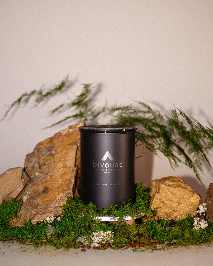 Bivouac x Airscape® Coffee Canister
