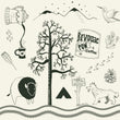 Load image into Gallery viewer, MiiR x Bivouac Water Bottle with Evergreen Artwork
