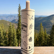 Load image into Gallery viewer, MiiR x Bivouac Water Bottle with Evergreen Artwork
