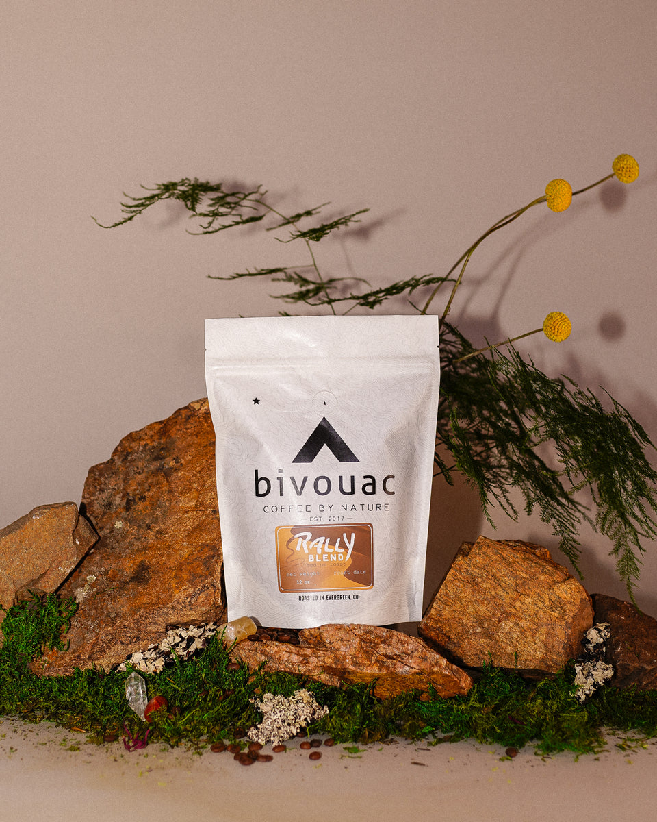 RALLY BLEND - Medium Roast Blend – Bivouac Coffee Co.