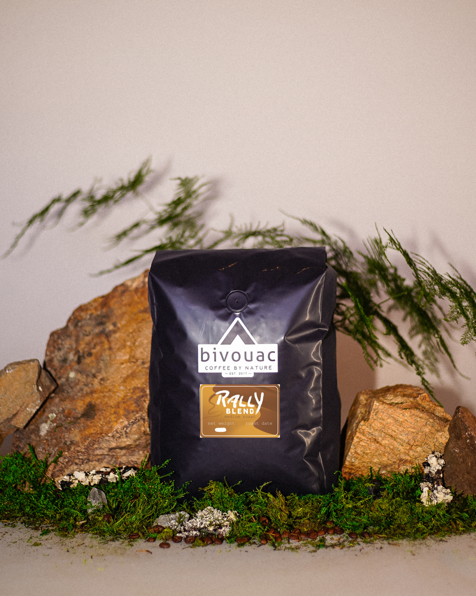 RALLY - Medium Roast Blend - 5 LB bulk bag – Bivouac Coffee Co.