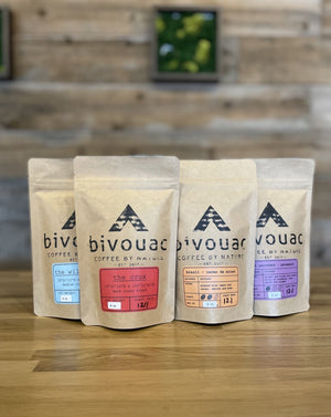 Bivouac Coffee Sample Pack