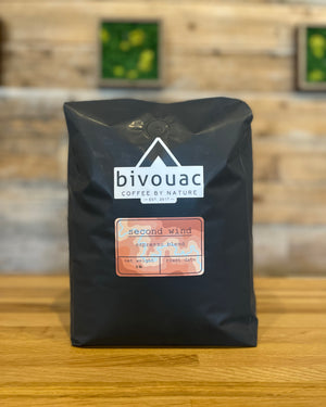 SECOND WIND - Espresso Blend - 5 LB bulk bag